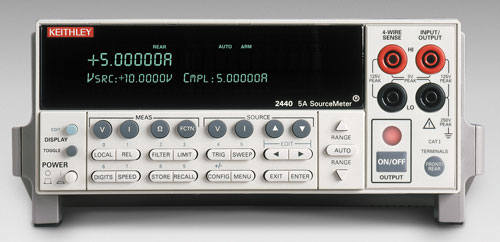 Keithley 2400 Standard Series SMU | Tektronix