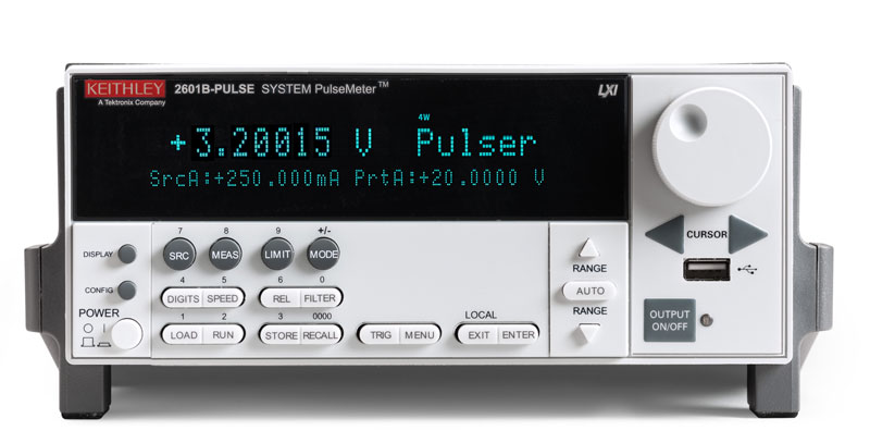 2601B-PULSE System SourceMeter® 10 μsec Pulser/SMU Instrument | Tektronix