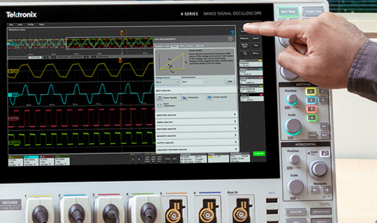 4 Series B MSO Mixed Signal Oscilloscope | Tektronix