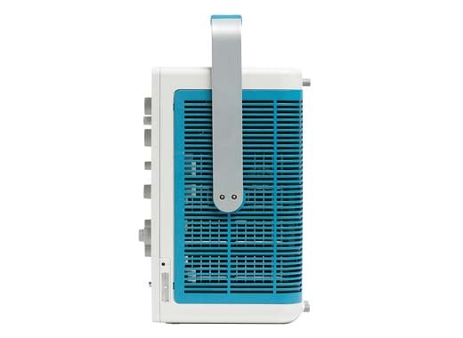 5 Series B MSO 8 Channel Oscilloscope - Side View