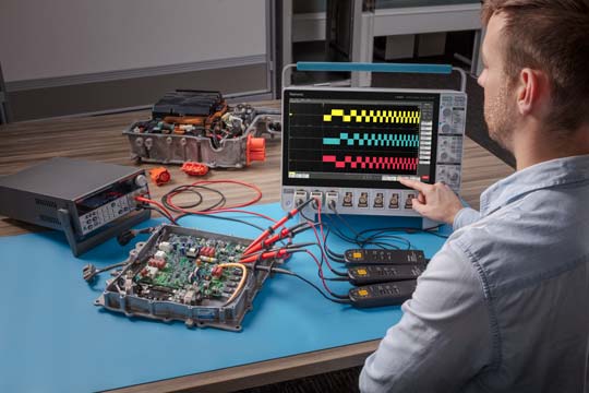 5 Series B MSO Mixed Signal 8 Channel Oscilloscope | Tektronix