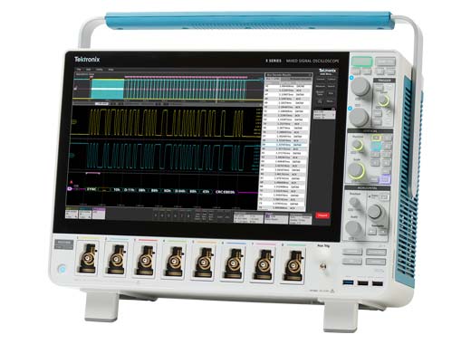 5 Series B MSO Mixed Signal 8 Channel Oscilloscope | Tektronix