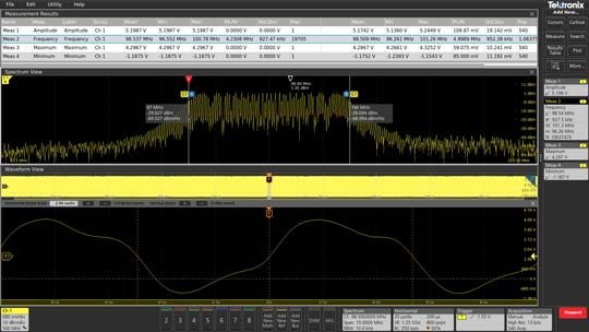 5 Series B MSO Mixed Signal 8 Channel Oscilloscope | Tektronix