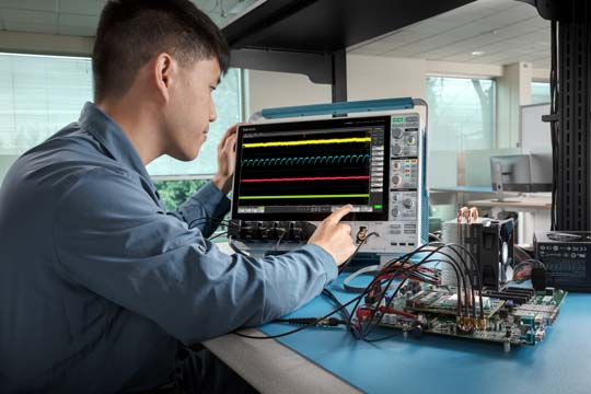 5 Series B MSO Mixed Signal 8 Channel Oscilloscope | Tektronix