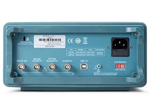 Tektronix AFG1000 Arbitrary/Function Generator Rearview