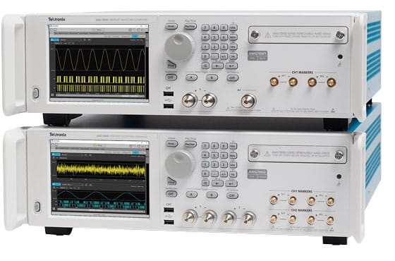 AWG70000B 任意波形產生器| Tektronix