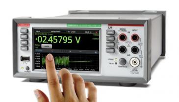 Keithley DMM6500 6.5 Digit Multimeter with Graphical Touchscreen