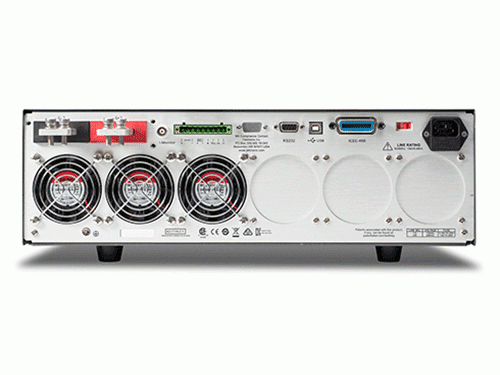 2380 Source Measure Unit back 2380 Source Measure Unit back