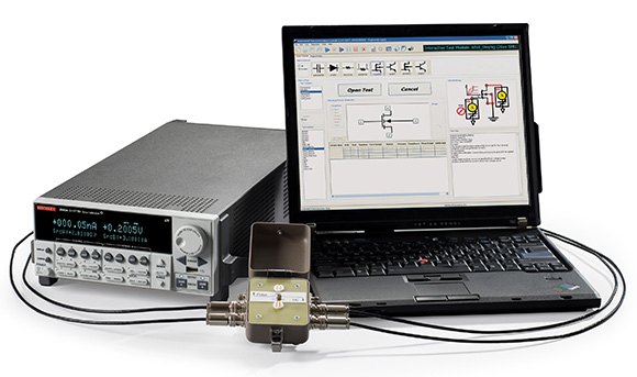 Keithley Automated Characterization Suite (ACS) Software | Tektronix