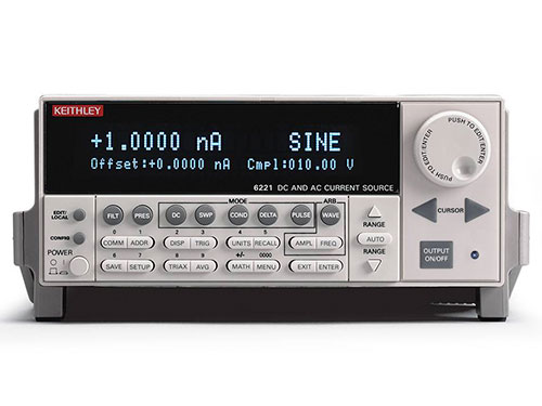 Keithley Ultra-sensitive Current Sources Series 6200 | Tektronix