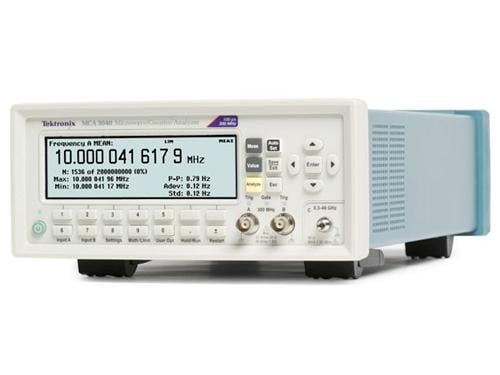 MCA3000 Microwave Analyzer | Tektronix