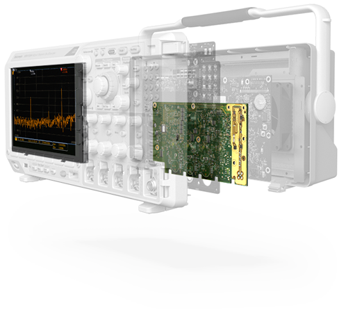 MDO3034 - OSCILLOSCOPIO DIGITALE 350 MHZ, 4 CH +RF