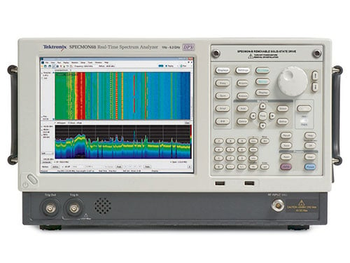 SPECMONシリーズ・スペクトラム・アナライザ | テクトロニクス