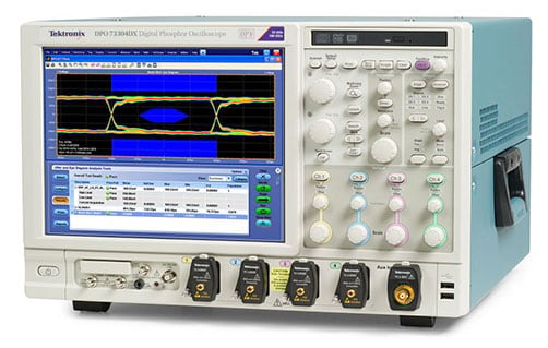 VEVOR Oscilloscope Numérique Taux d'Échantillonnage 1 GS/s Kit d