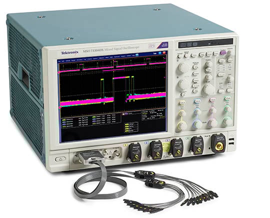 Performance Mixed Signal Oscilloscope