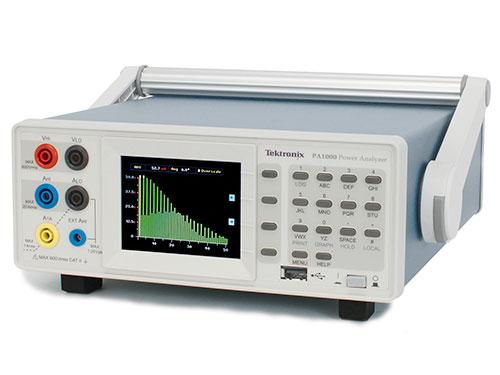 PA1000 Single-Phase Power Analyzer (Discontinued) | テクトロニクス