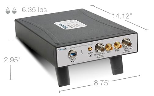 RSA607a measurements