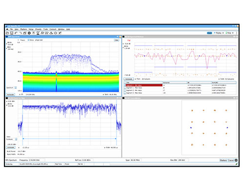 Spectrum Analyzer Software for RF & Vector Signals