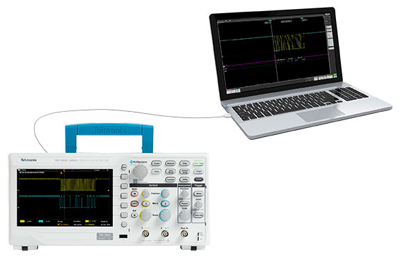 TBS1000C 2 Channel Digital Storage Oscilloscope