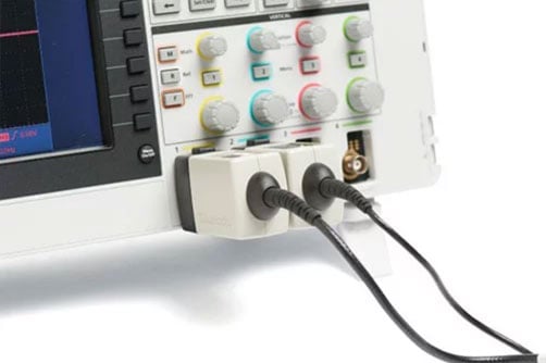 Osciloscopio digital Tektronix Serie TPS2000 - Medición y control