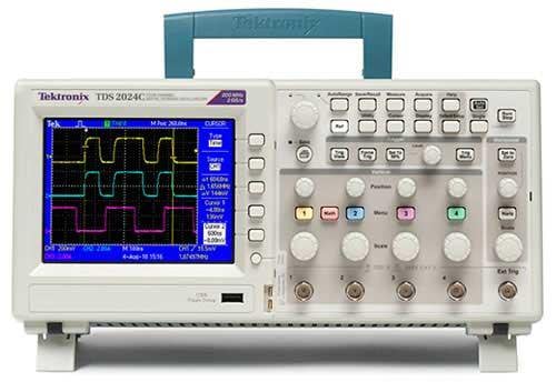 TDS2000C Digital Storage Oscilloscope (Discontinued) | Tektronix