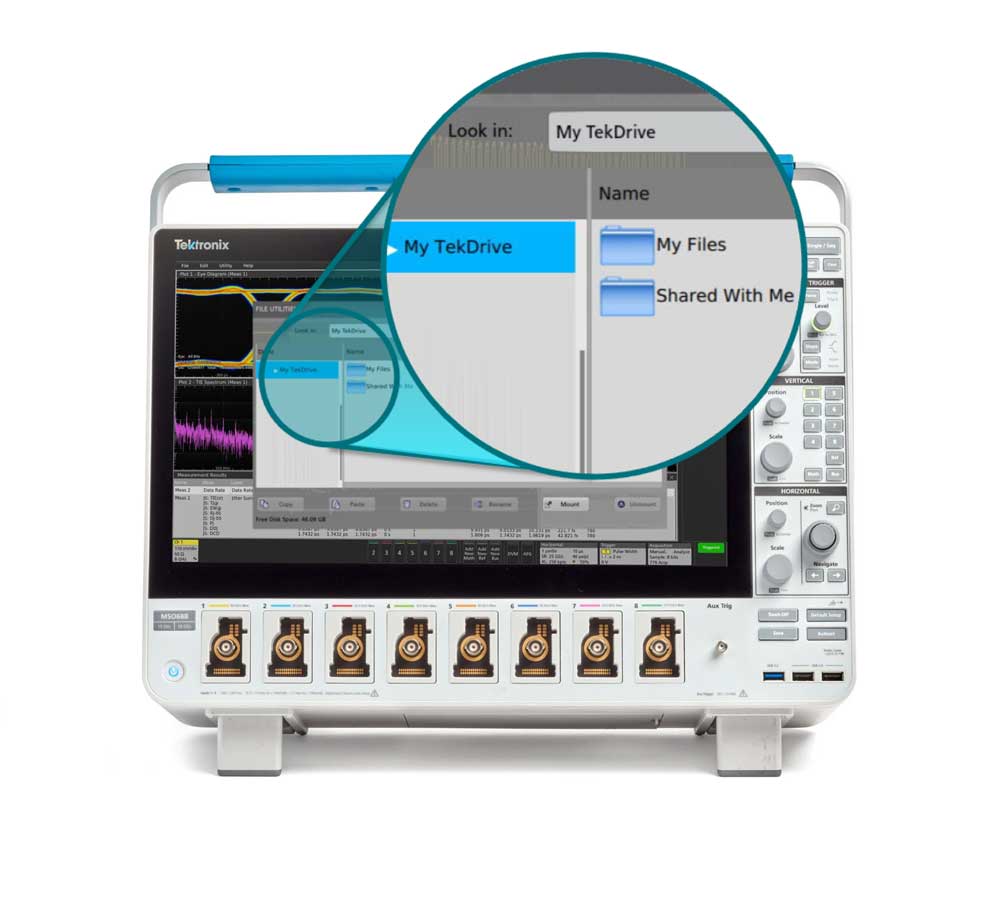 TekDrive | Tektronix