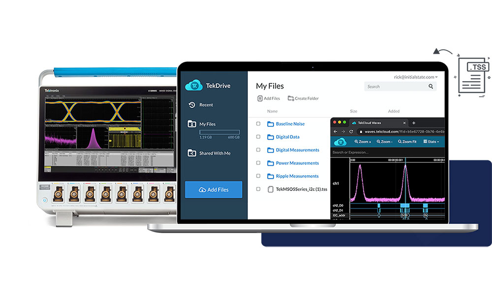 TekDrive | Tektronix