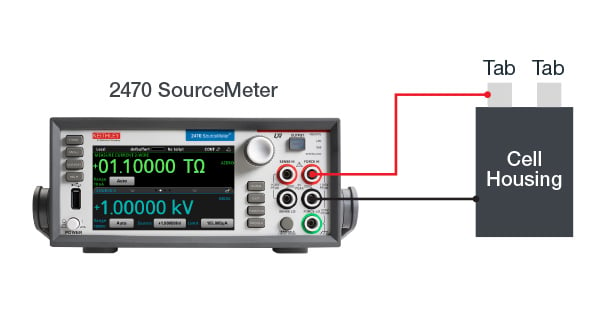 EBTOOLS Indicateur de résistance interne de la batterie Testeur de  Résistance de Batterie Haute Précision Instrument de Test de