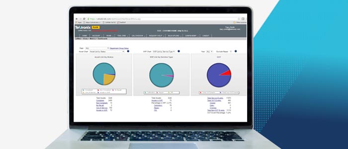 manage your calibration program with calweb