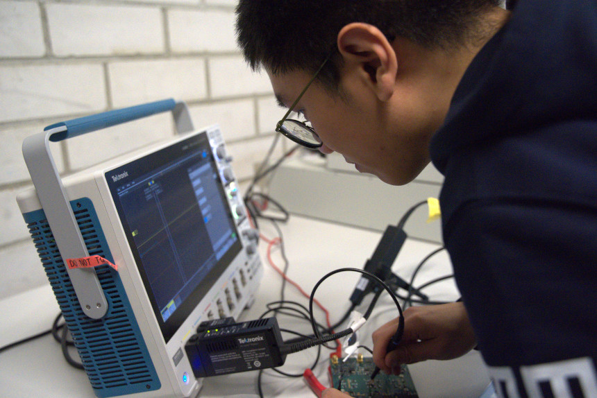 Test life in TUfast Eco lane