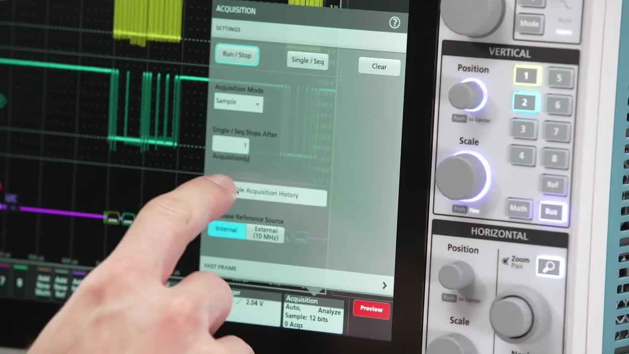 Технический обзор Серии 5 B MSO | Tektronix