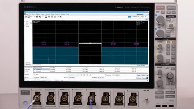 Adjacent Channel Power