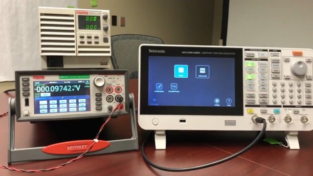 Controlling The Current Output Of The 2260B Power Supply With A ...