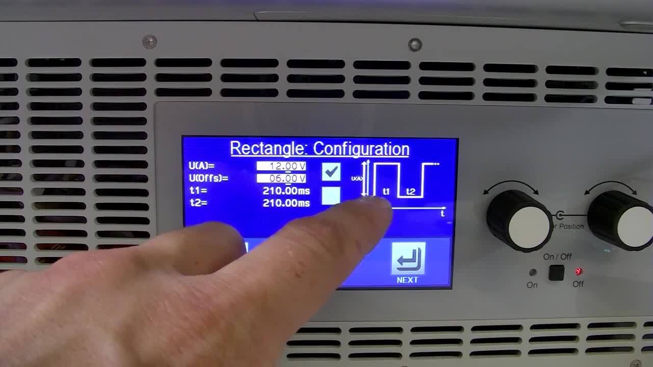 EA PSB Bidirectional Power Supply Continuous Source and Sink Demo_en