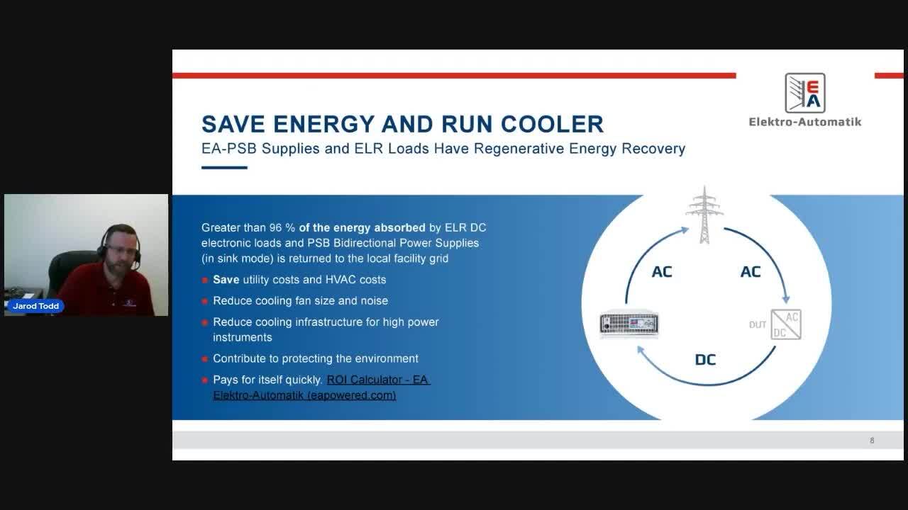 How to Efficiently and Easily Test Fuel Cells | Tektronix