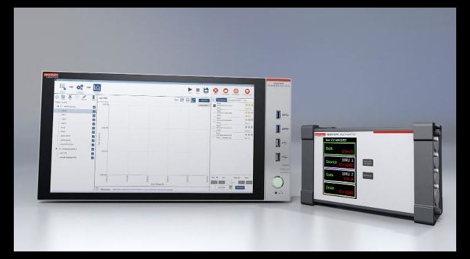 How to make automatic I-V and C-V measurements