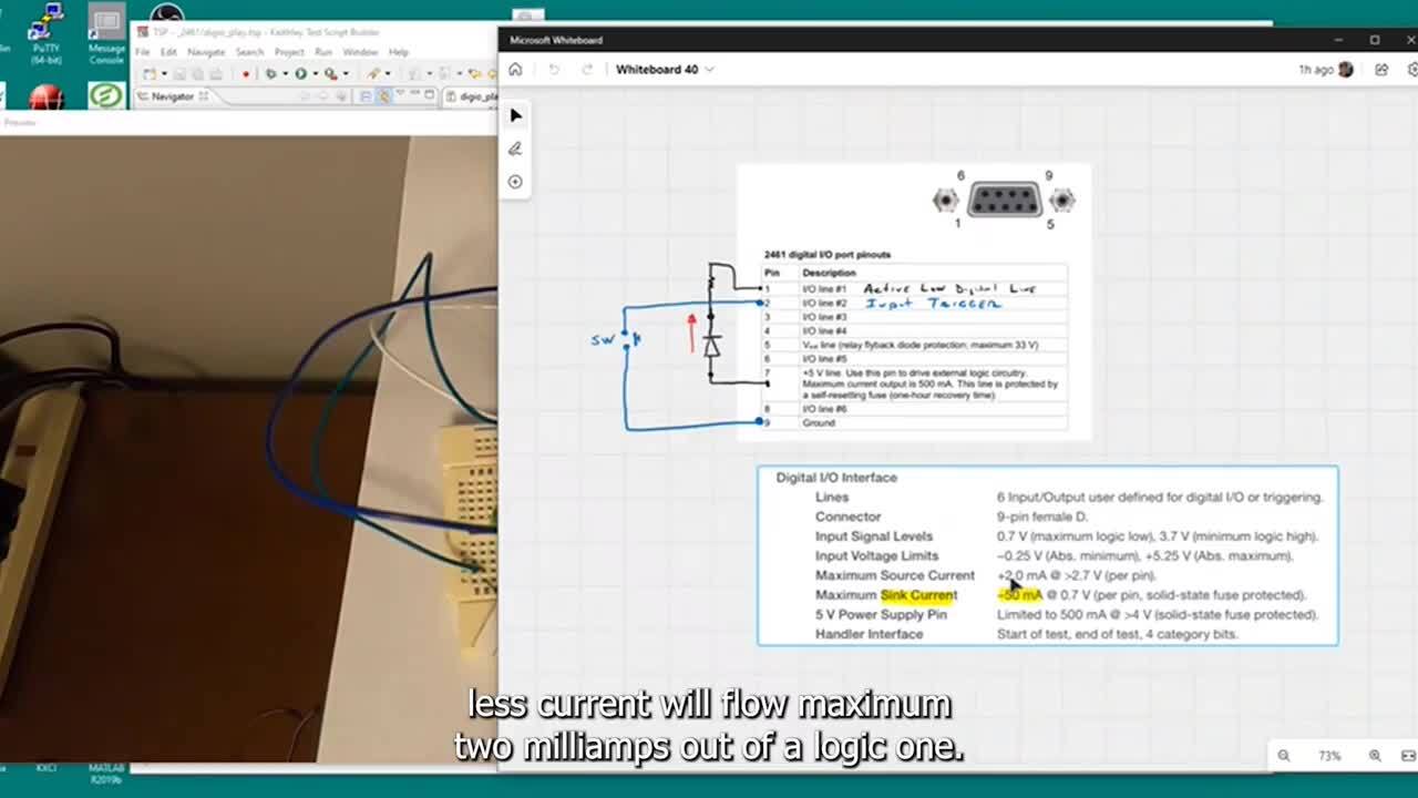How to Use Keithleys Digital IO Feature on a Graphical Touchscreen SMU