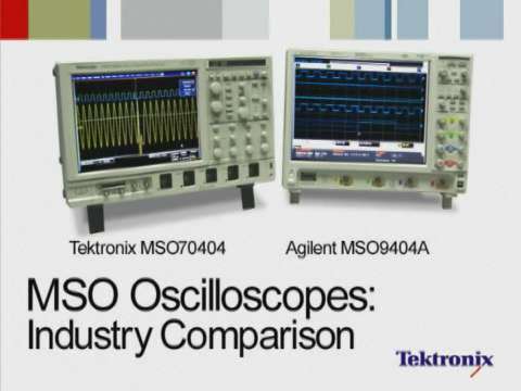 MSO70000 Industry Comparison Introduction | Tektronix