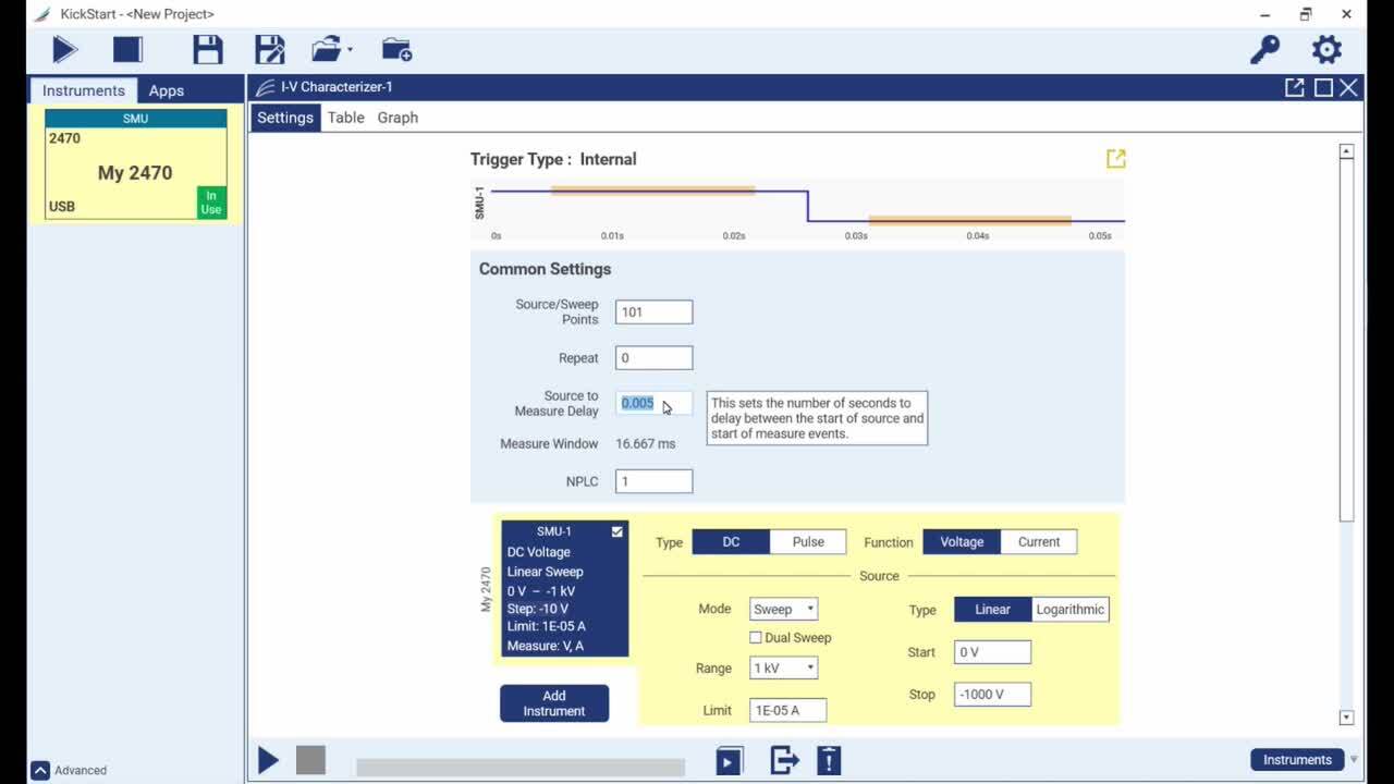 Reverse Breakdown Voltage Test Demo