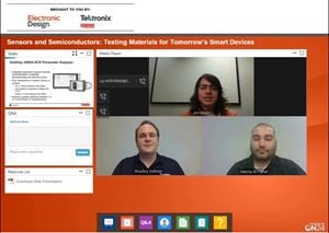 Sensors and Semiconductors Testing Materials for Tomorrows Smart Devices