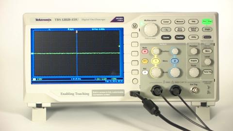 Osciloscopio digital TBS1000B-EDU - SEISA