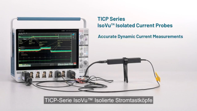 TICP IsoVu Isolated Current Probe Overview_de