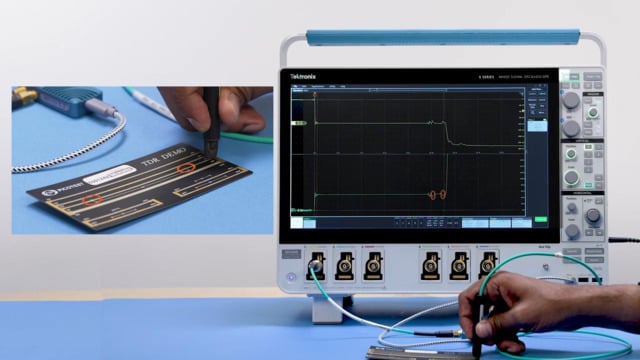 Time Domain Reflectometry Measurements and Analysis with 4 5 6 Series MSO Oscilloscopes_en