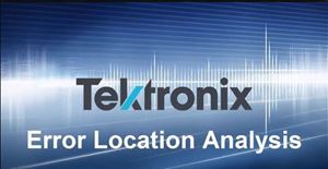 USB 31 Error Location Analysis
