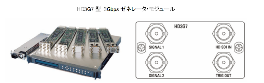 applications video hd sdi 3GSDI Story5 | テクトロニクス