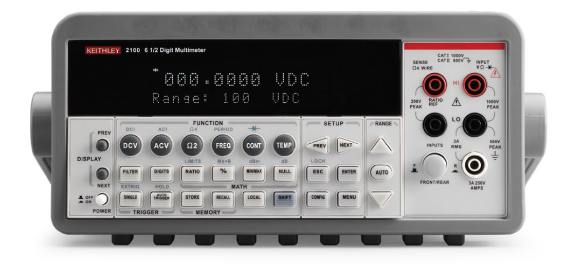 Digital Multimeters (DMM) Selector Guide | テクトロニクス