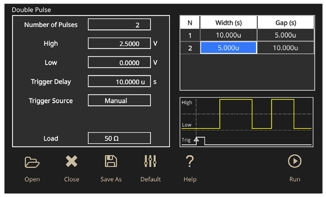 Double Pulse Testing Power Semiconductor Devices with Oscilloscope 