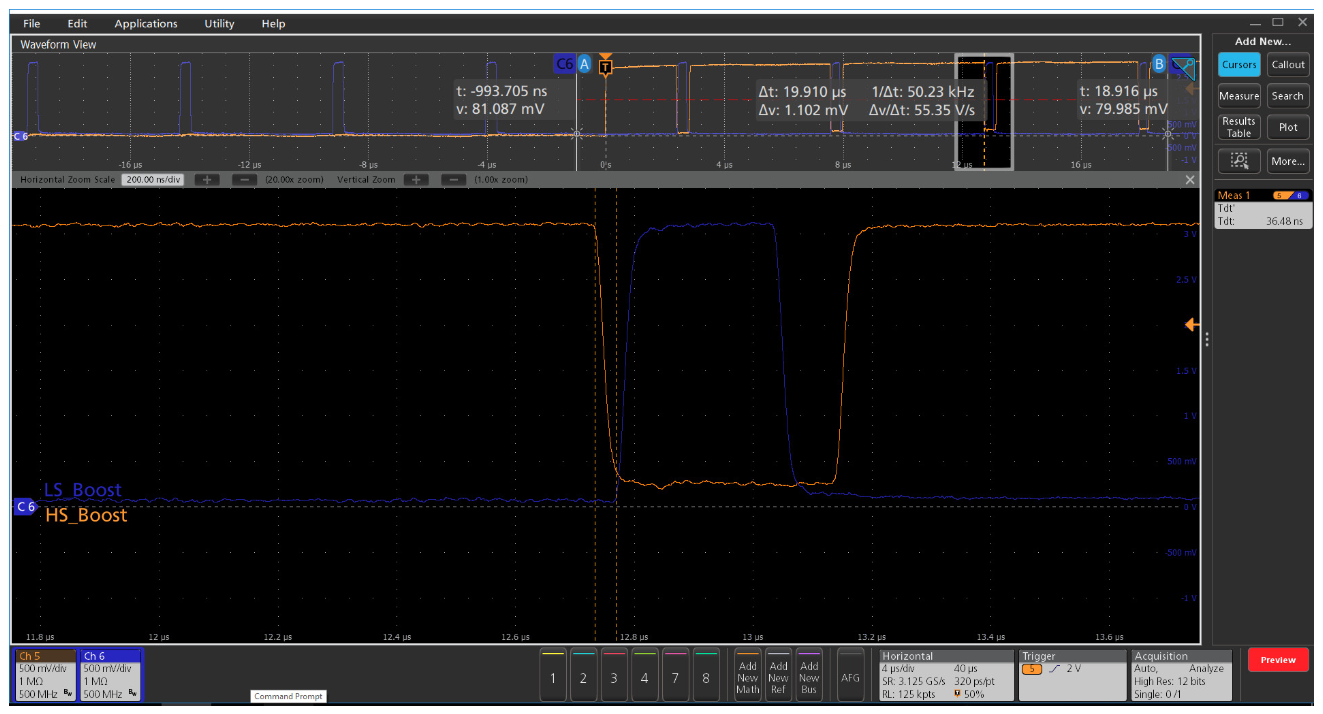 Double Pulse Testing Power Semiconductor Devices with Oscilloscope 