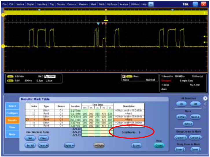 MSO/DPO5000 Series vs. Agilent MSO/DSO-X 4000A Series | Tektronix