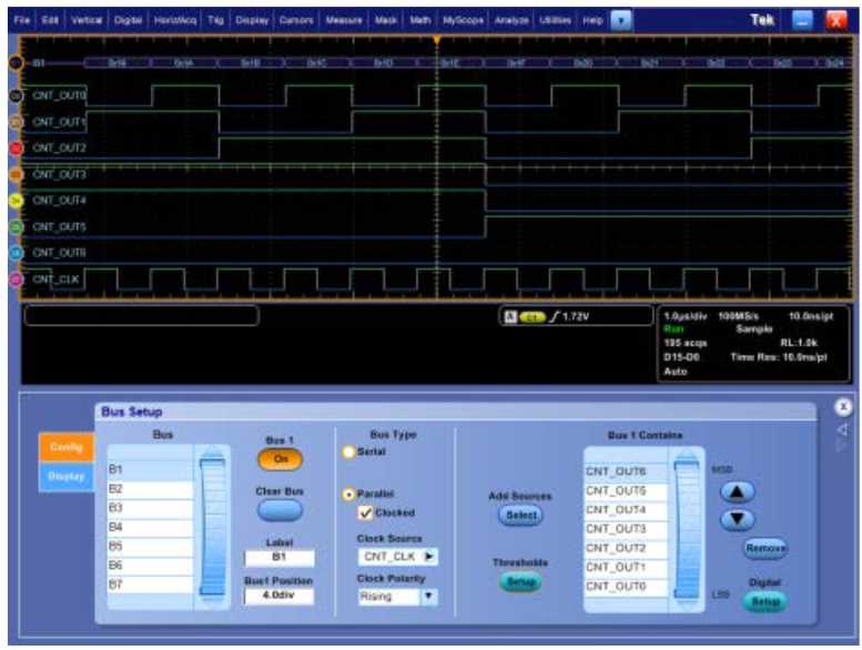 MSO/DPO5000 Series Vs. LeCroy WavePro 7Zi Fact Sheet | Tektronix